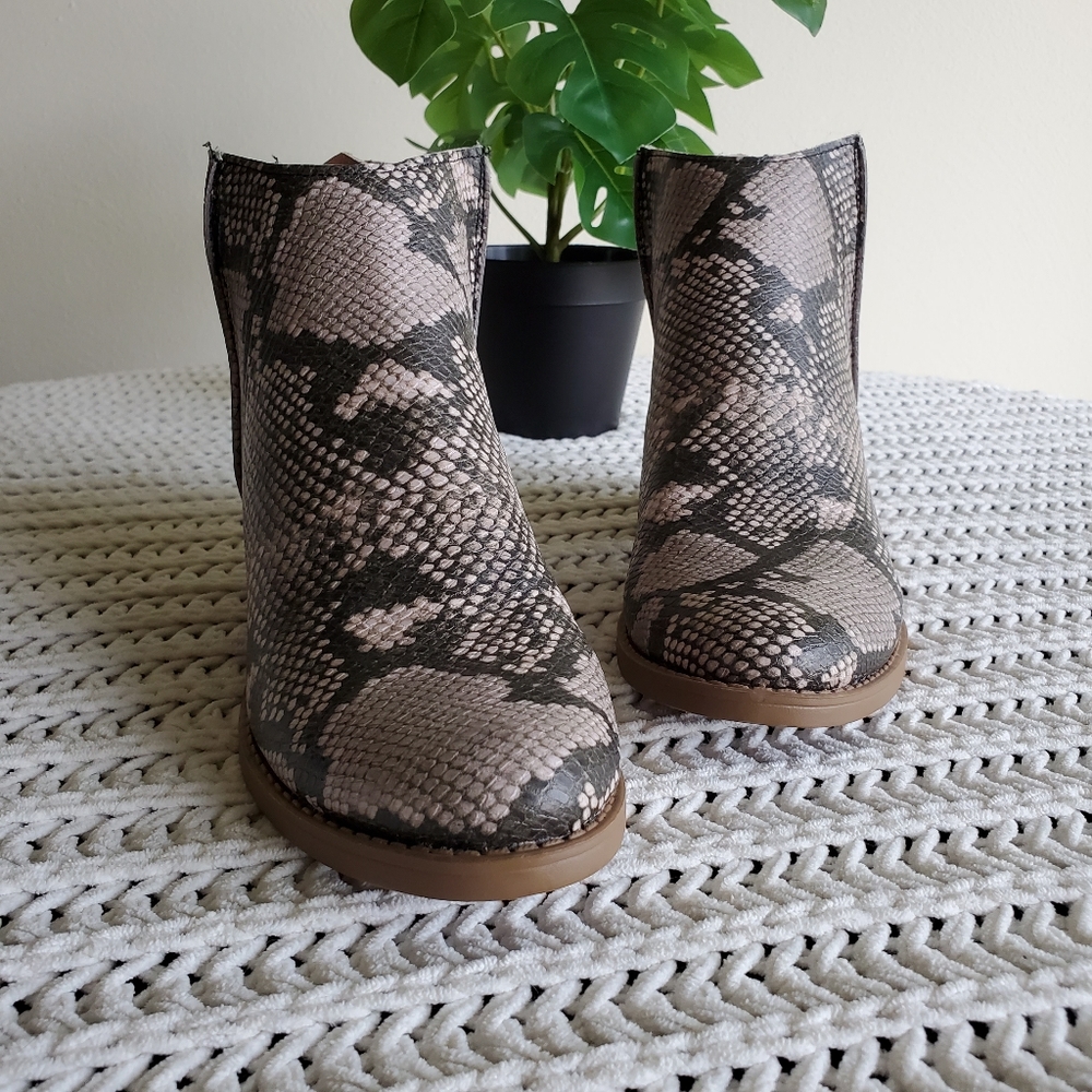 Brand New Booties